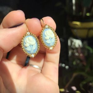 Urban Outfitters Jewelry - Vintage cameo earrings monet Urban Outfitters Jewelry - Vintage cameo earrings monet
